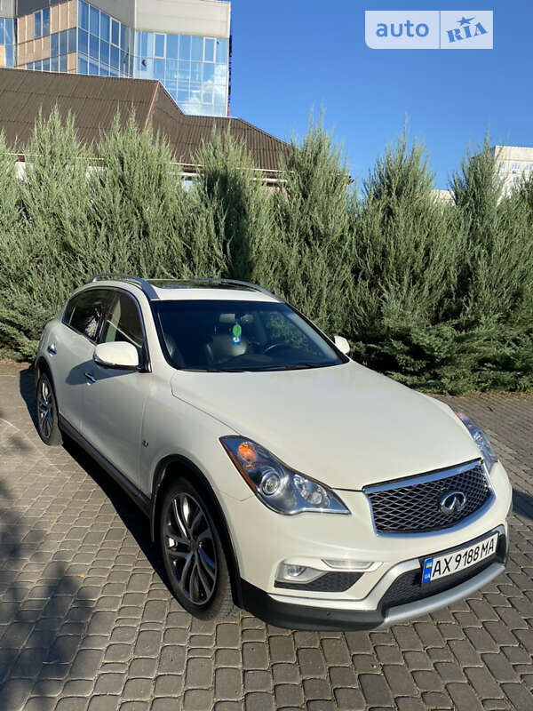 2016 infiniti qx50