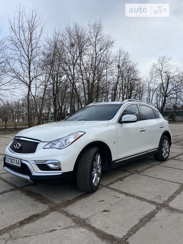 2015 infiniti qx50