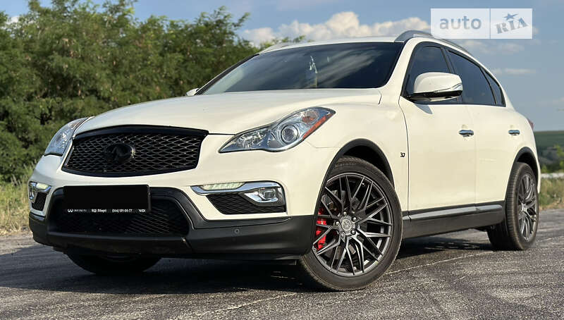 2016 infiniti qx50