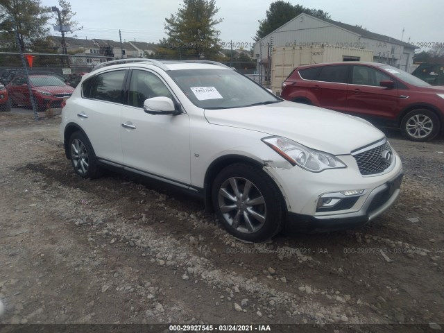 2016 infiniti qx50