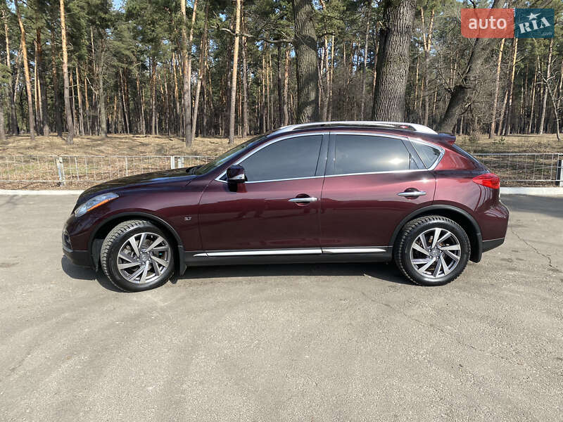 2015 infiniti qx50