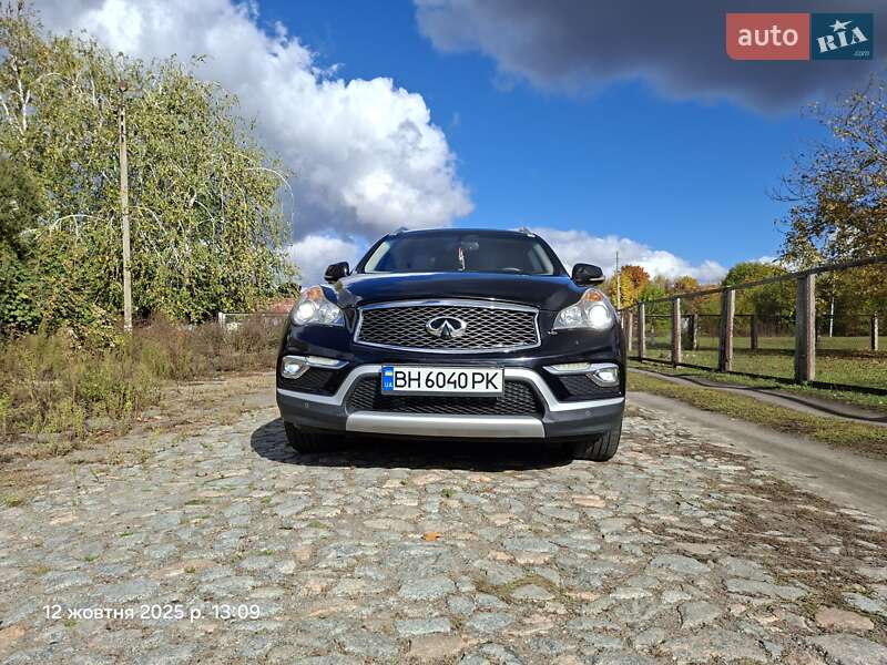 2016 infiniti qx50