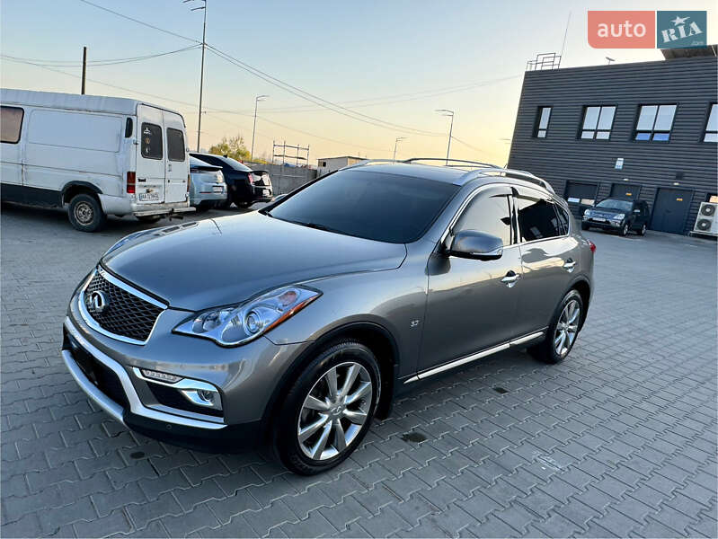 2017 infiniti qx50