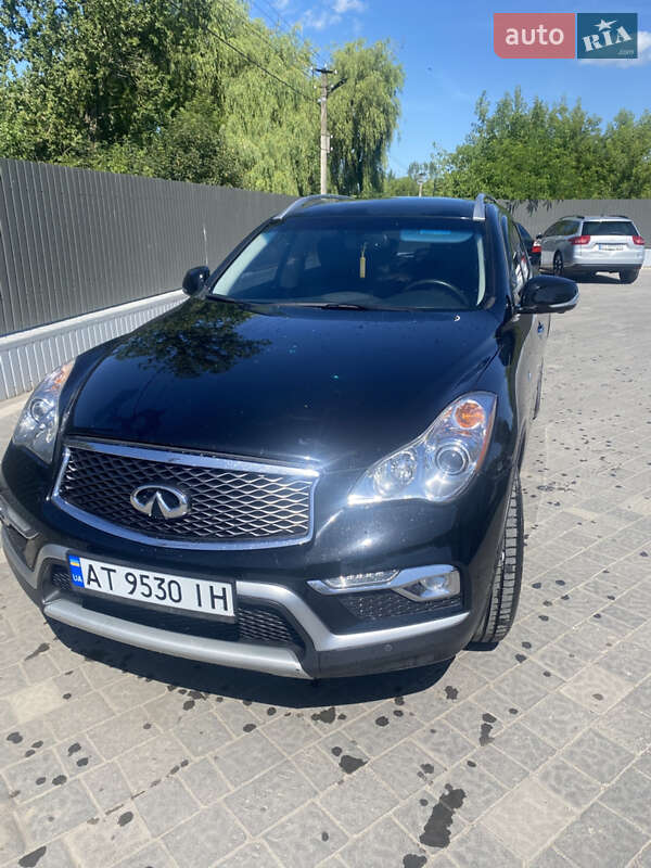 2017 infiniti qx50