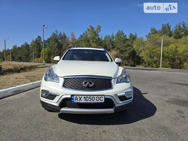 2016 infiniti qx50
