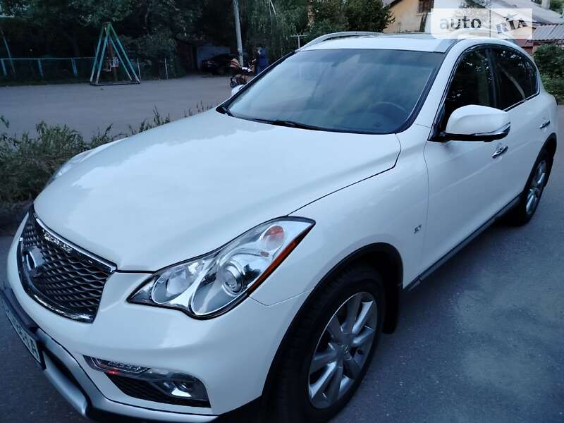 2016 infiniti qx50