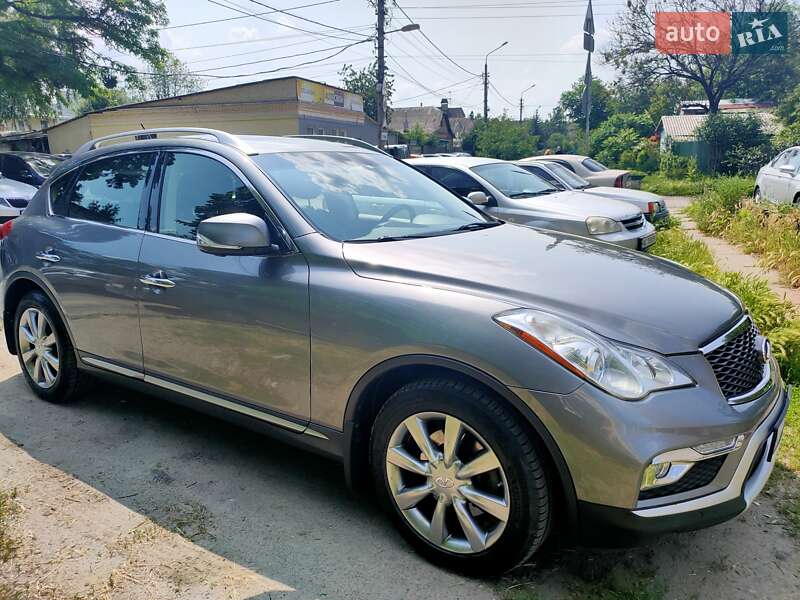 2017 INFINITI QX50