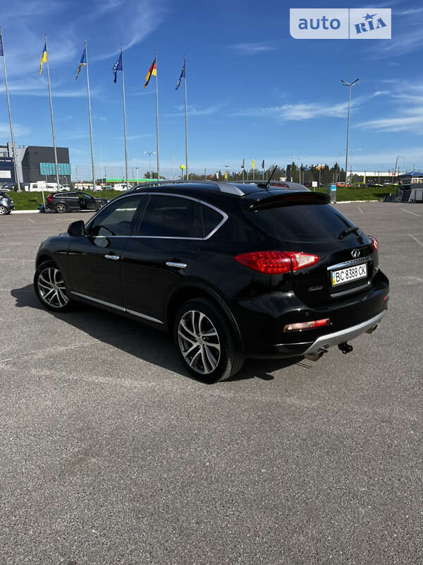 2015 infiniti qx50