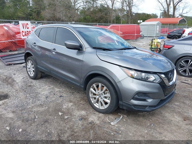 2021 nissan rogue sport