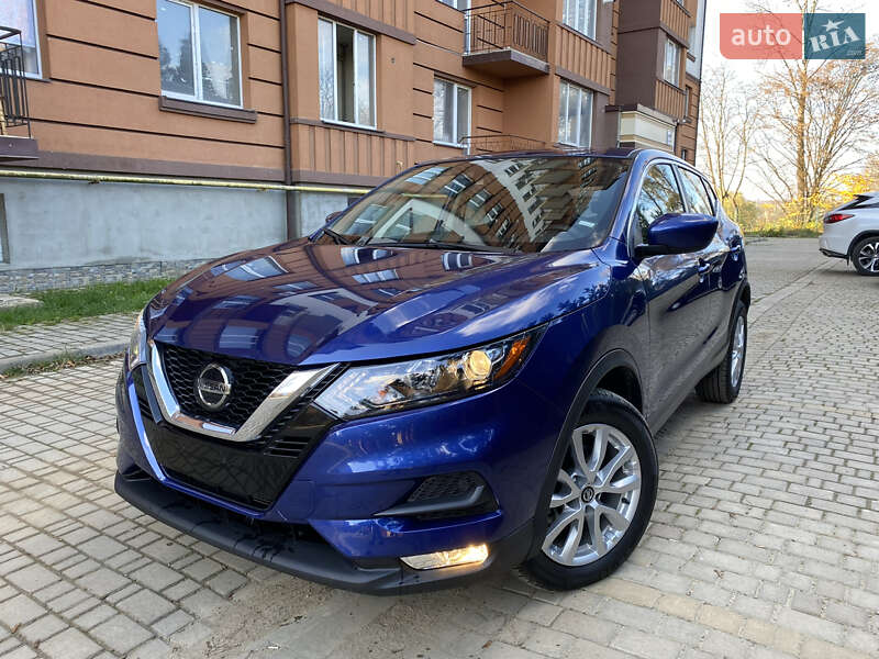 2021 nissan rogue sport
