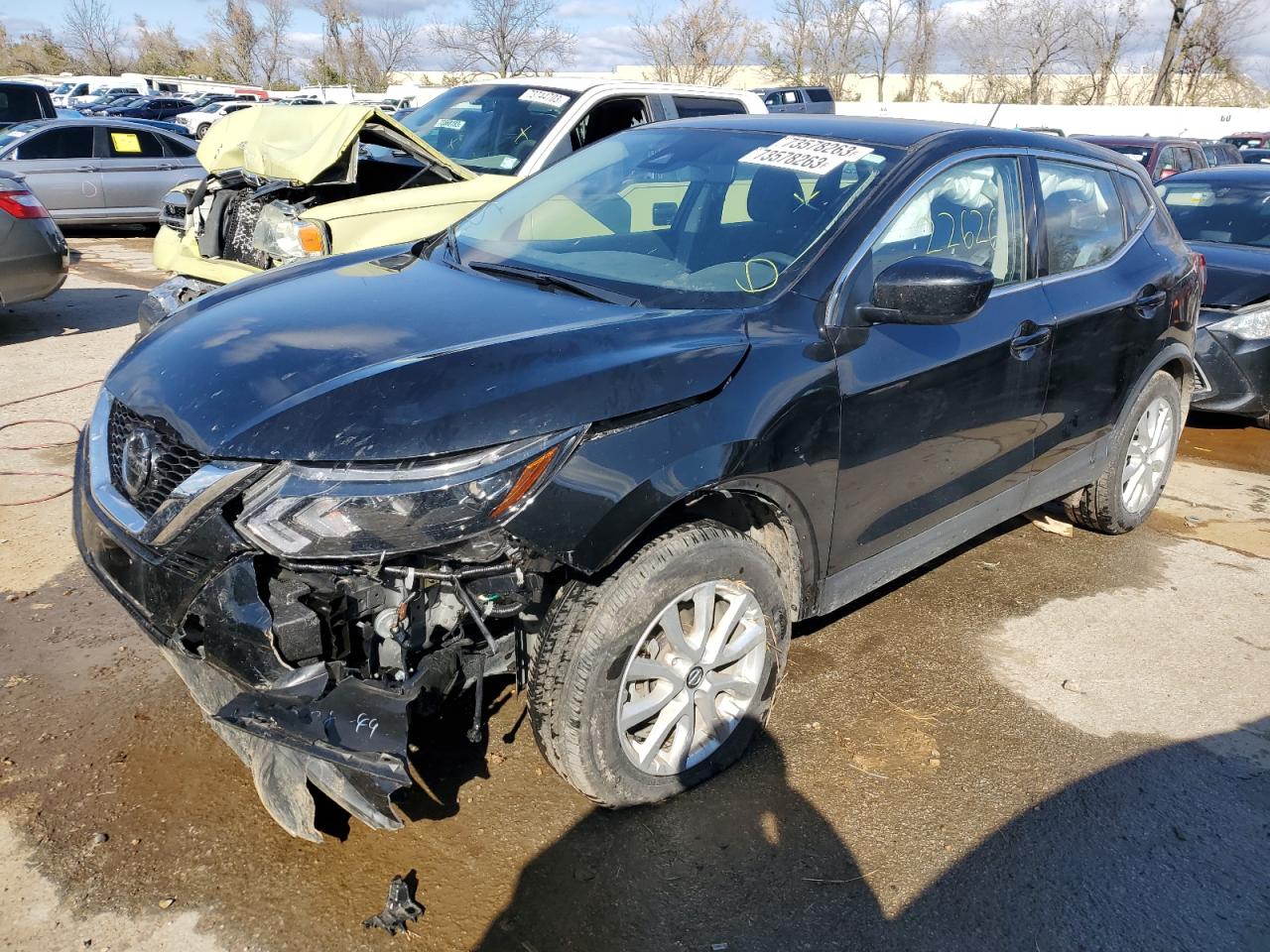 2021 nissan rogue sport