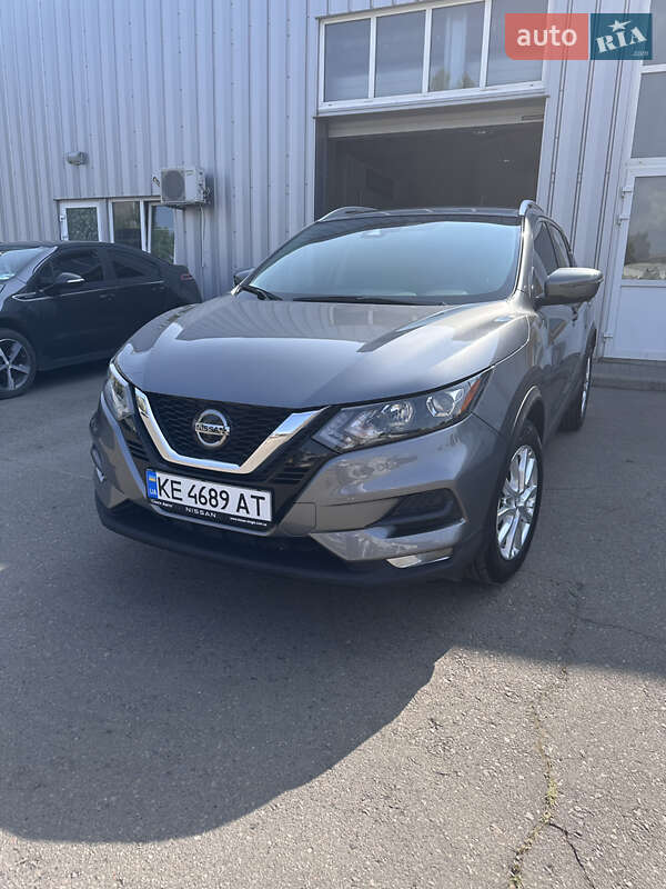 2021 nissan rogue sport