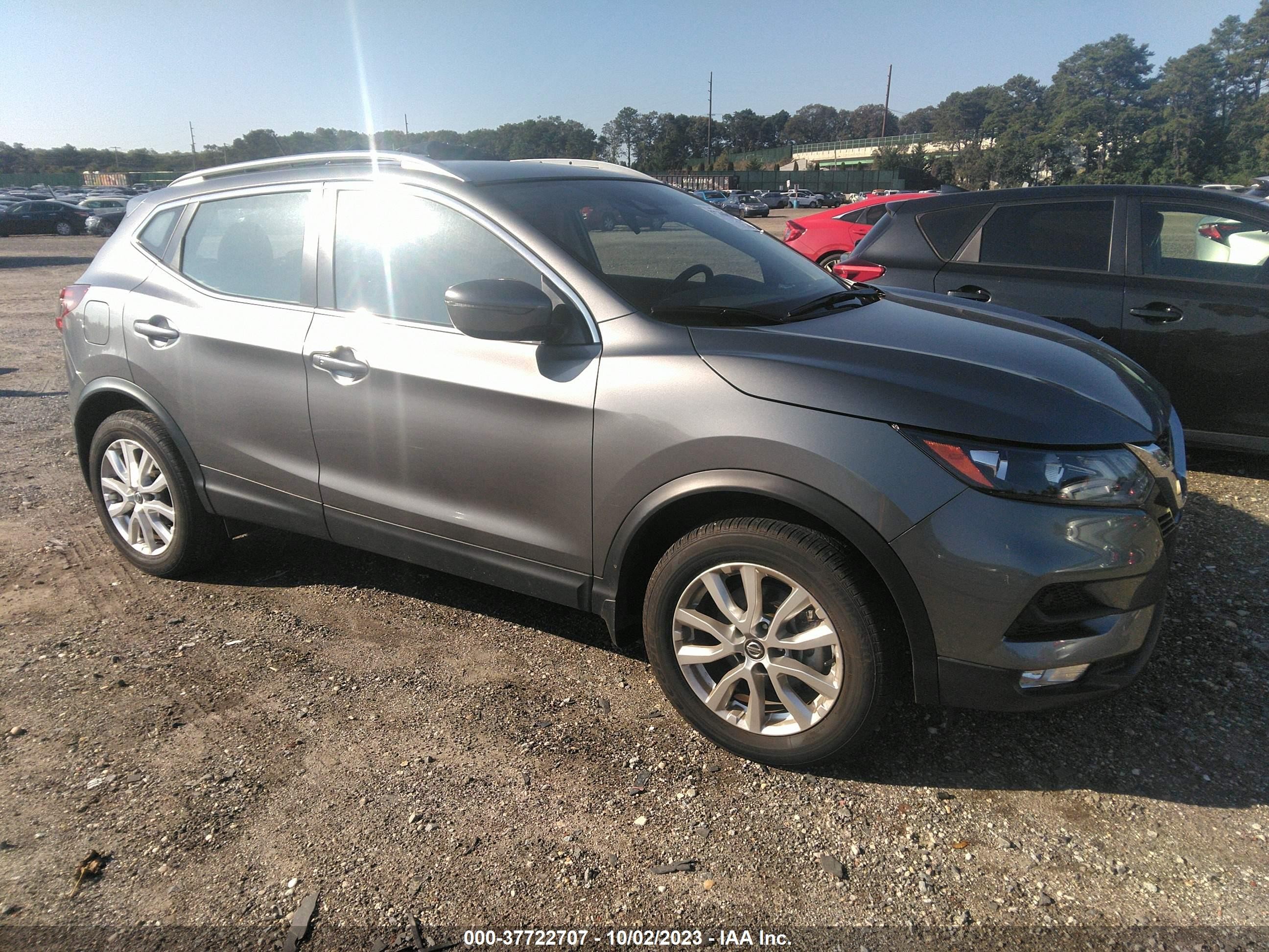 2021 nissan rogue