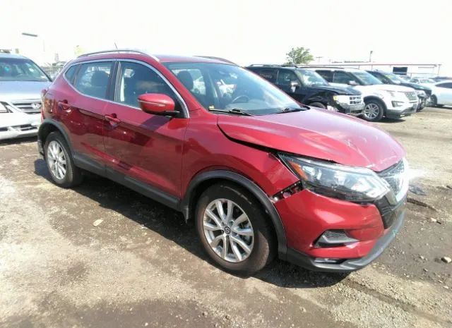 2021 nissan rogue sport