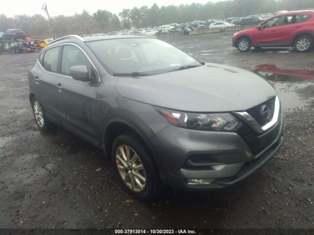 2021 nissan rogue sport