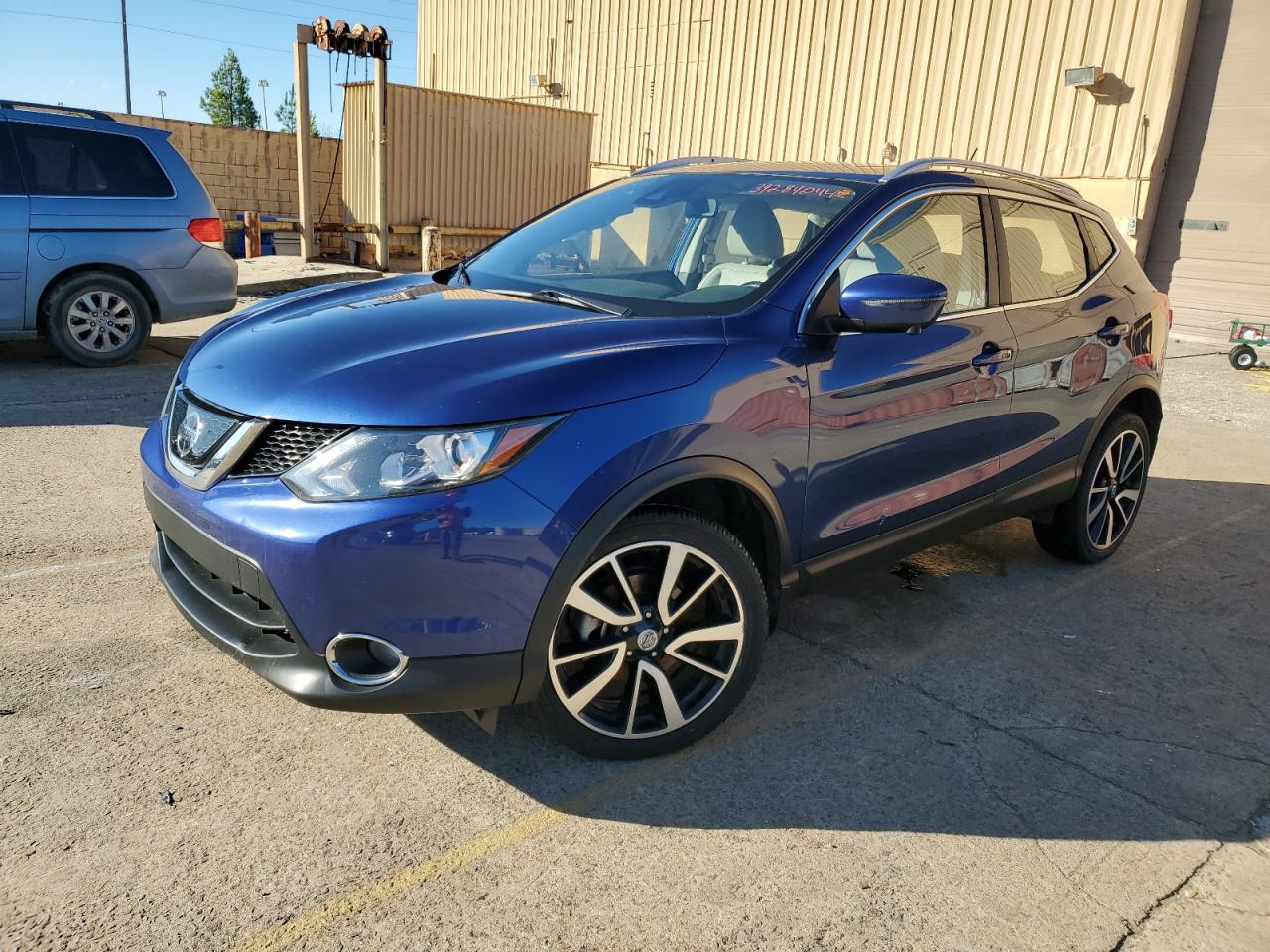 2018 nissan rogue sport