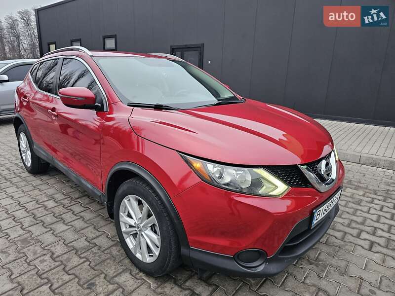 2017 nissan rogue sport