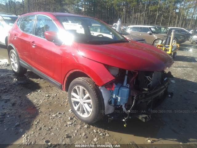 2018 nissan rogue sport