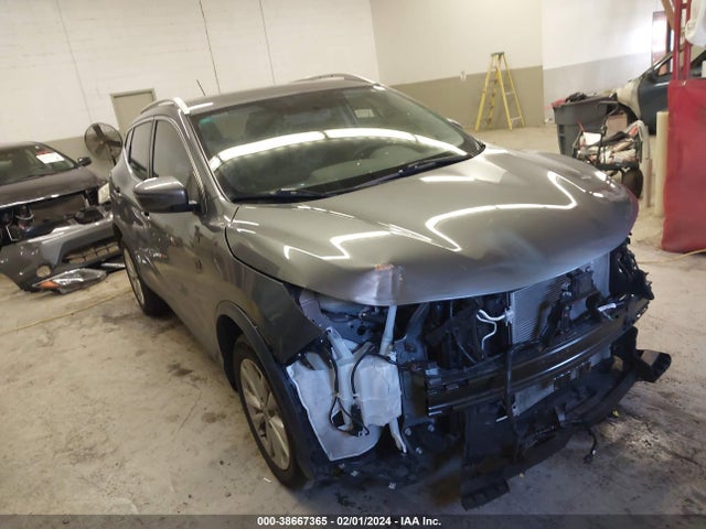 2018 nissan rogue sport