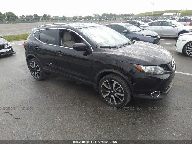 2017 nissan rogue sport