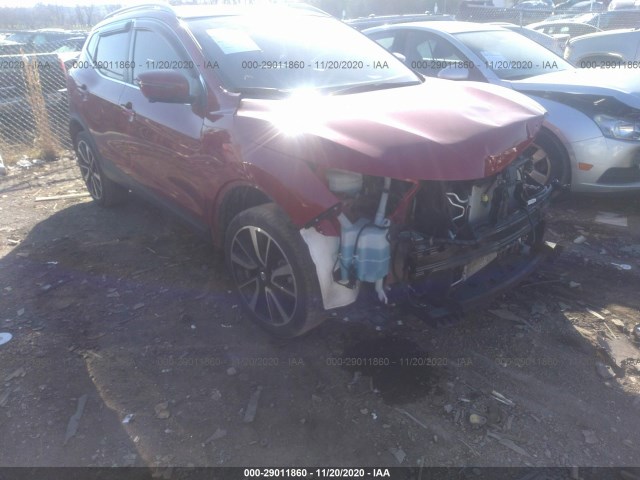2018 nissan rogue sport