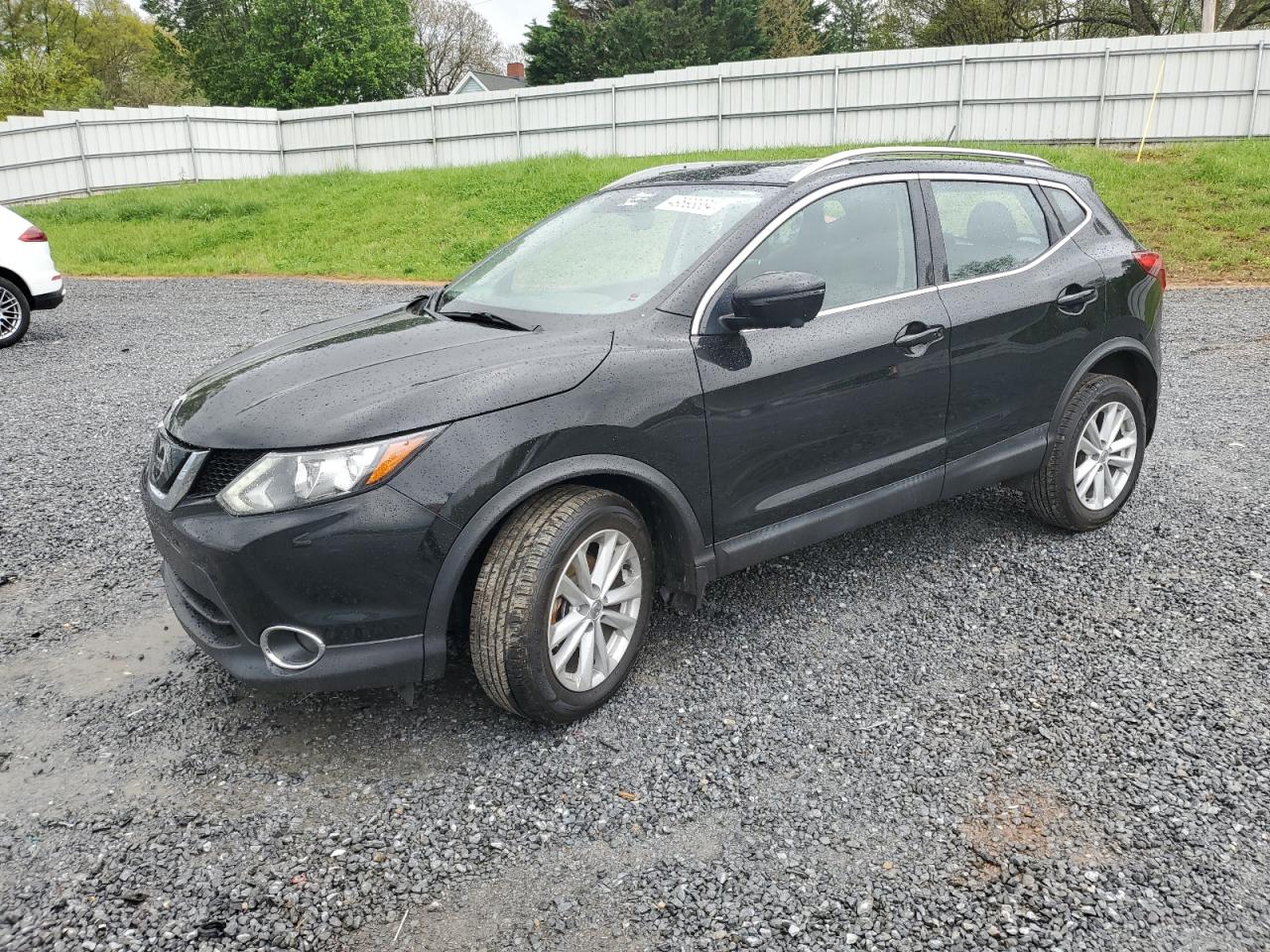 2018 nissan rogue sport