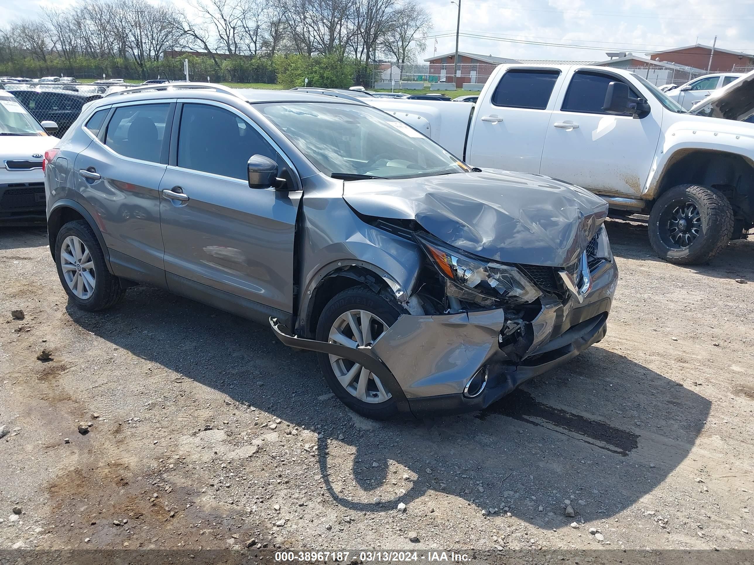 2019 nissan rogue sport