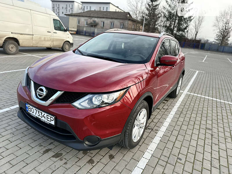 2017 nissan rogue sport