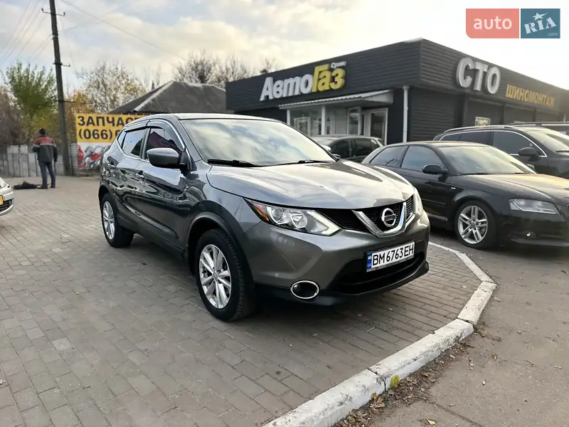 2017 nissan rogue sports