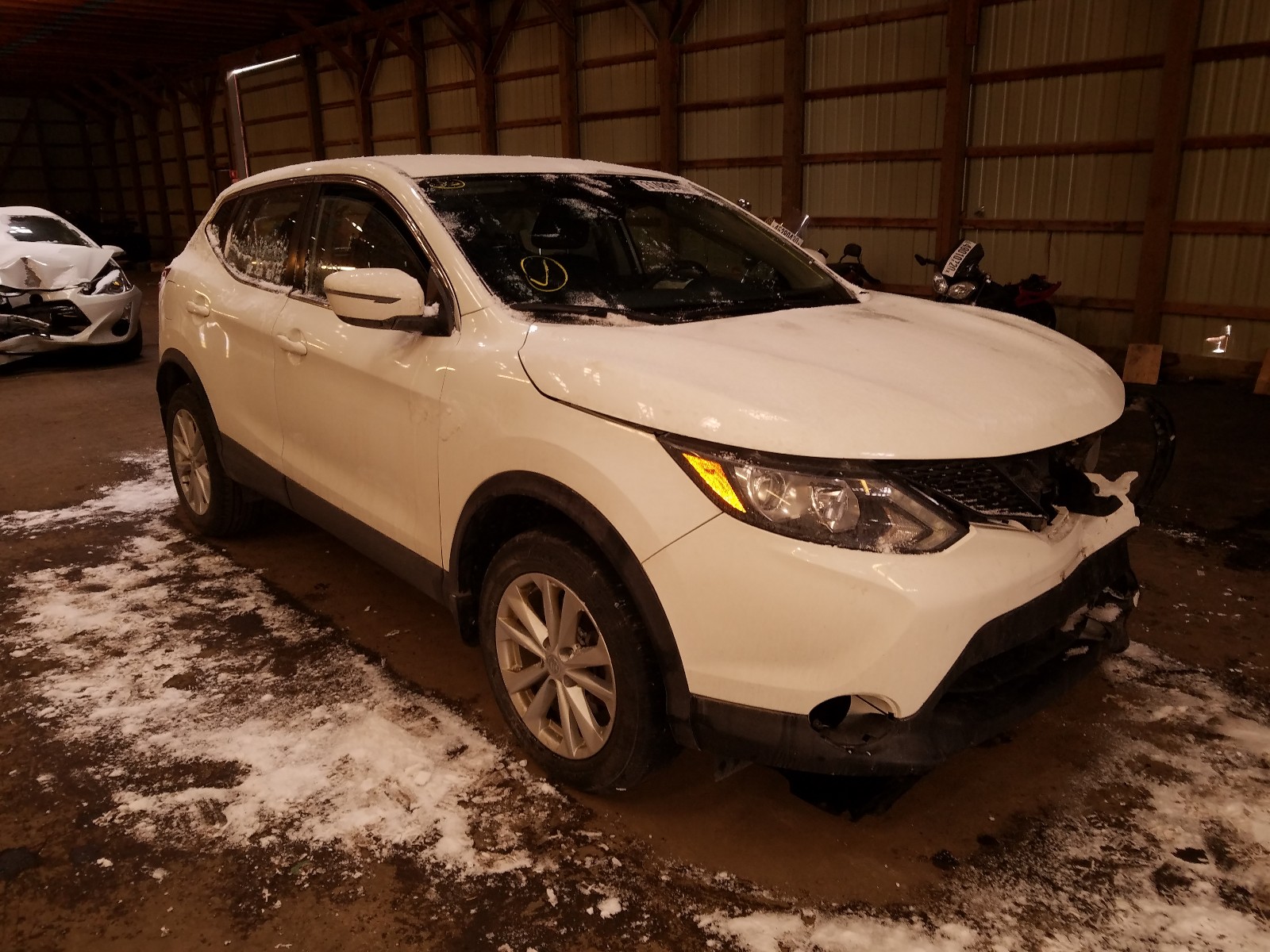 2018 nissan qashqai