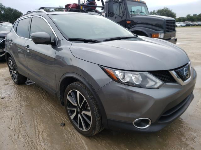 2018 nissan rogue spor