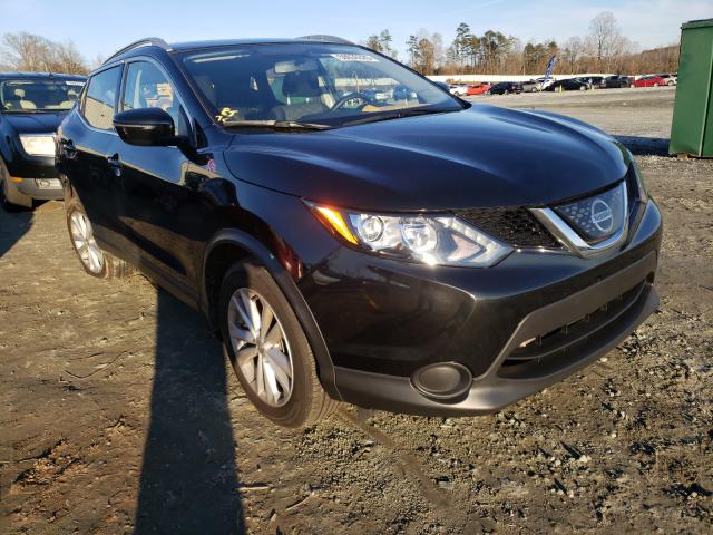 2018 nissan rogue spor