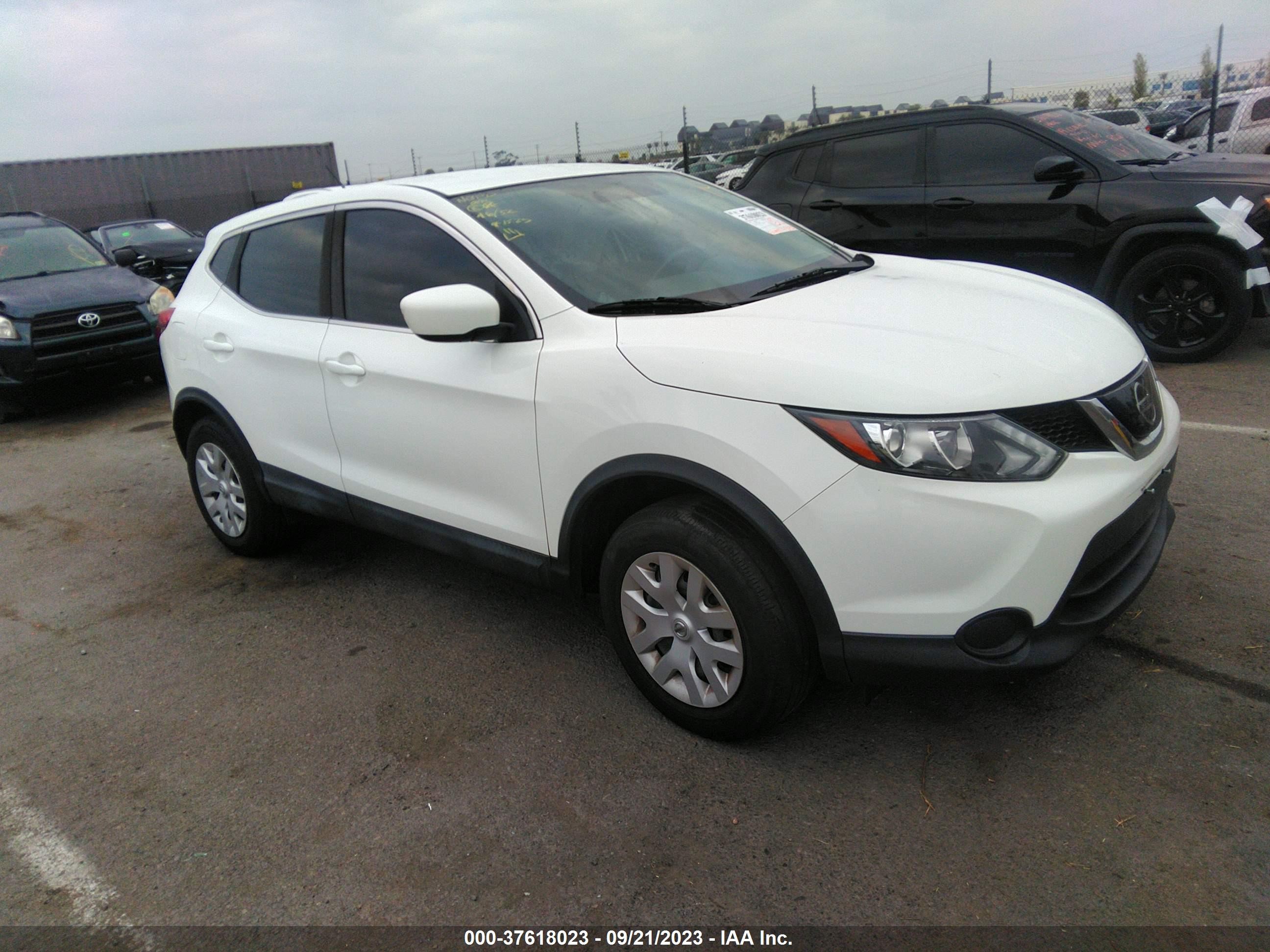 2019 nissan rogue sport