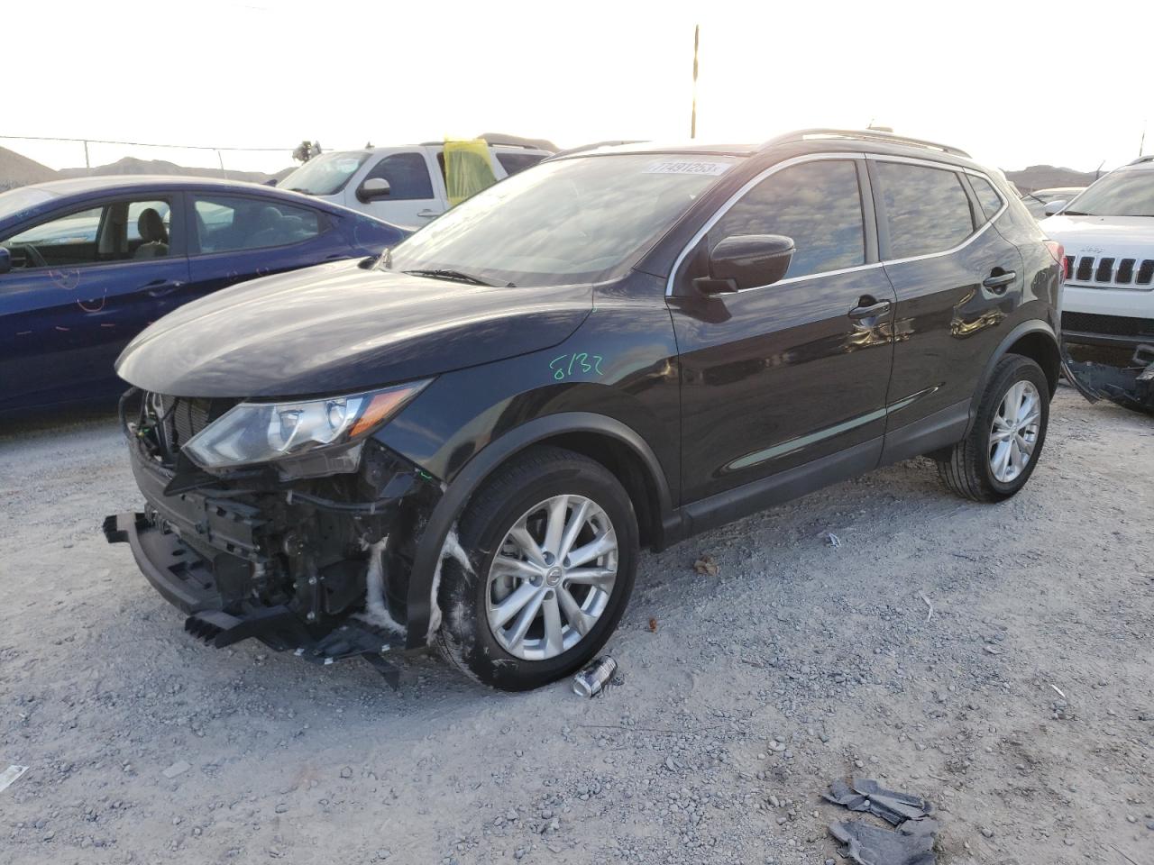 2017 nissan rogue sport