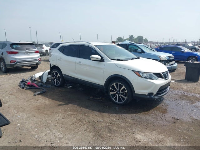 2018 nissan rogue sport