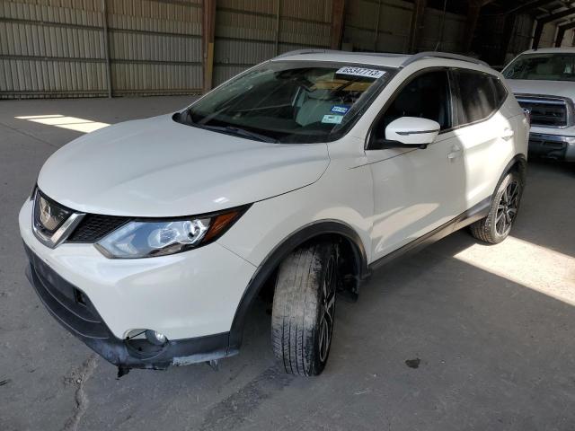2017 nissan rogue spor