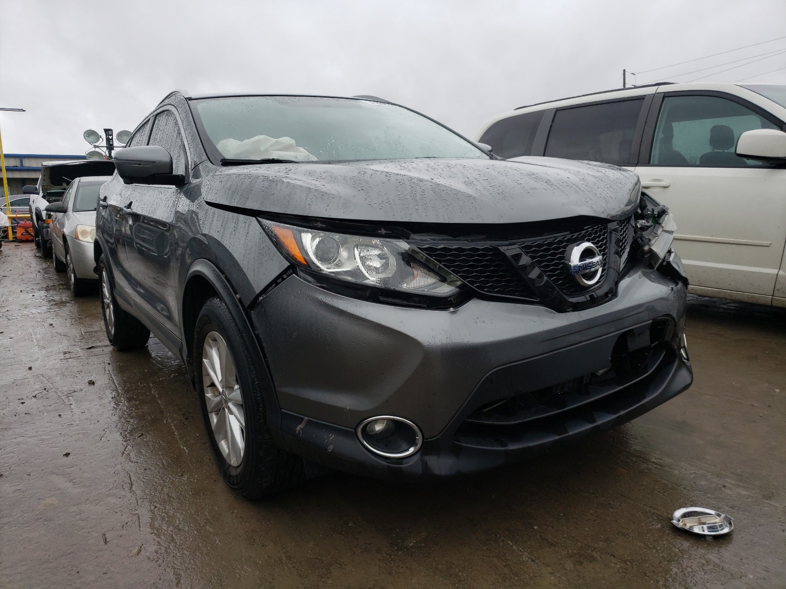 2017 nissan rogue spor