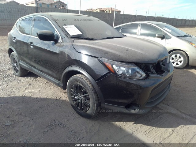 2018 nissan rogue sport