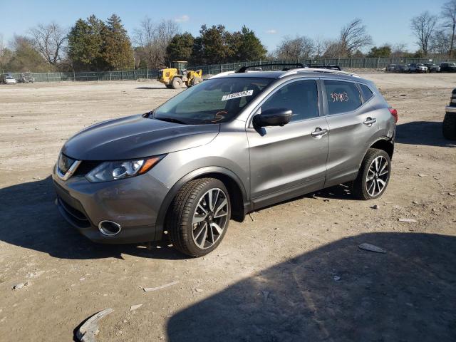 2017 nissan rogue spor