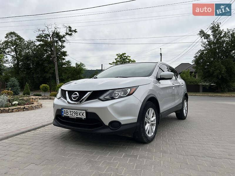 2017 nissan rogue sport