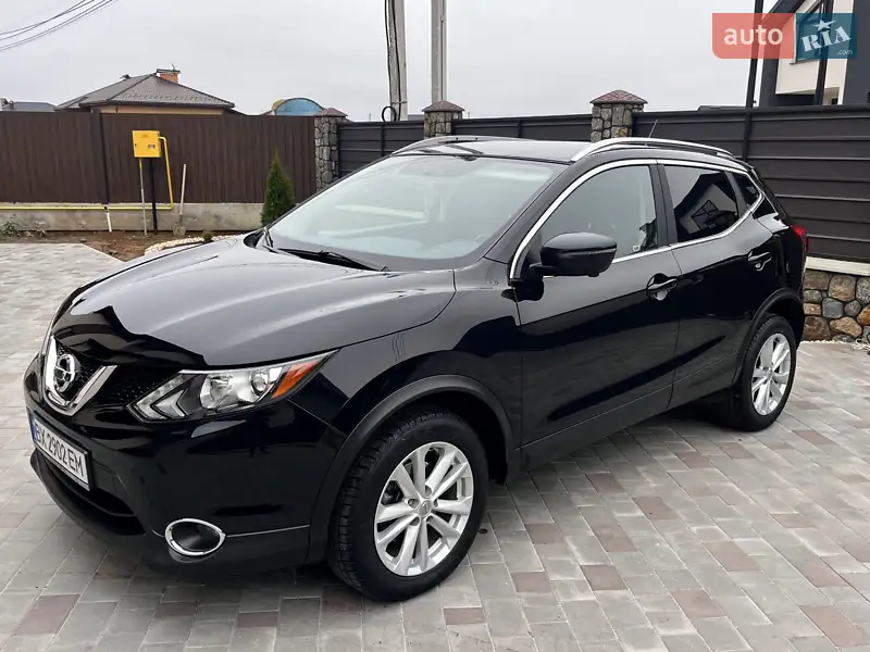2017 nissan rogue