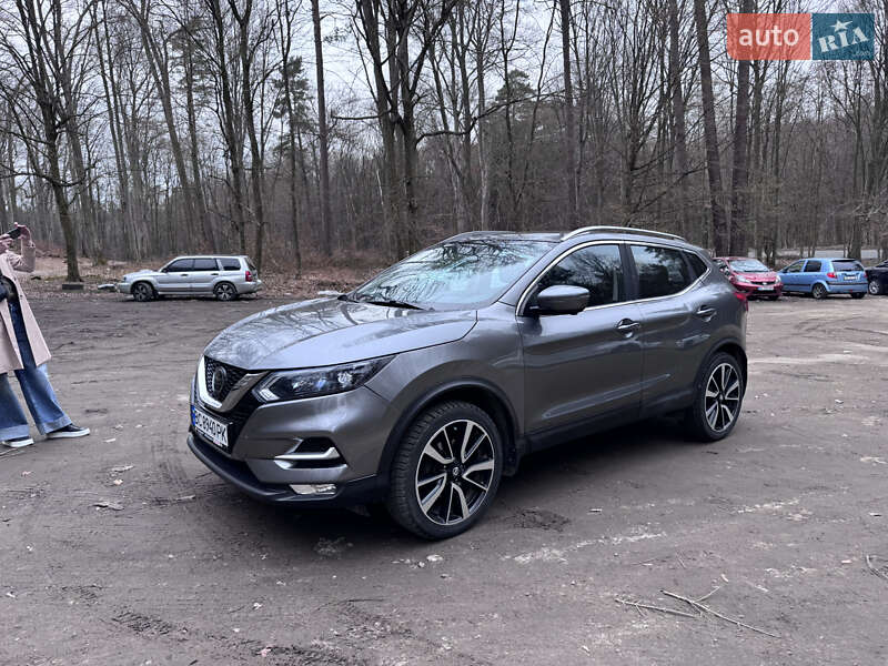 2017 nissan qashqai