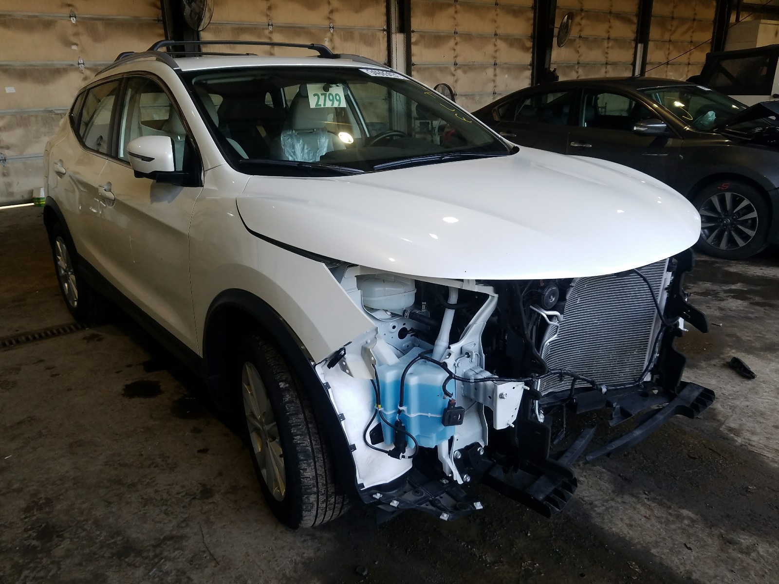 2018 nissan rogue spor