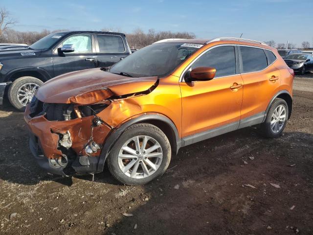 2017 nissan rogue sport
