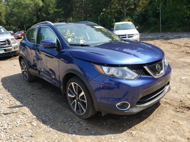 2017 nissan rogue spor