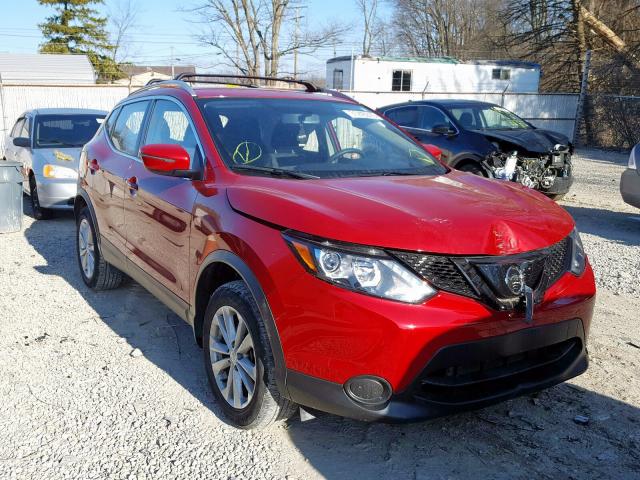 2018 nissan rogue spor