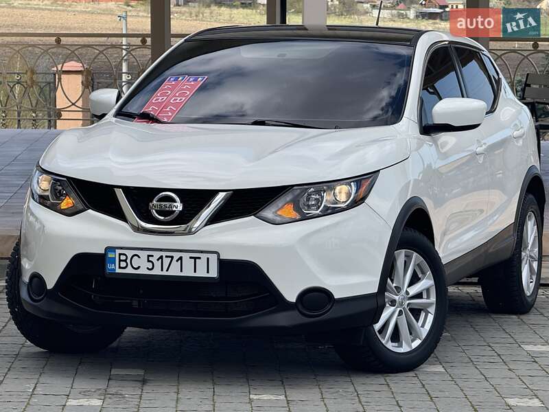 2017 nissan rogue sport