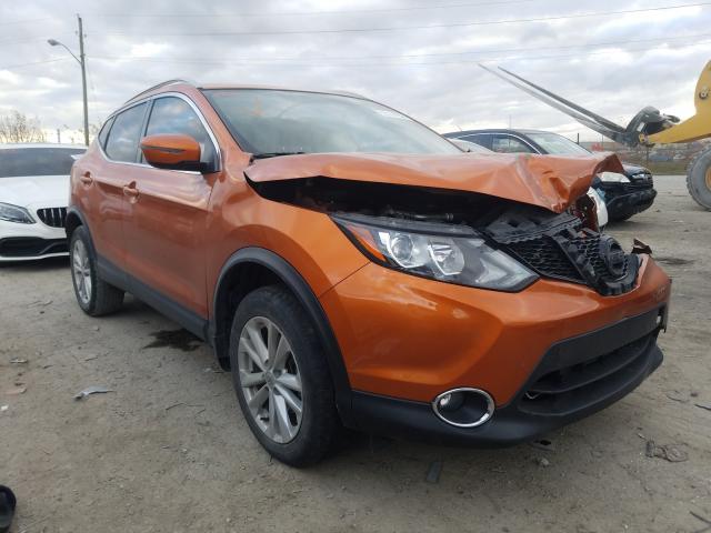 2017 nissan rogue spor