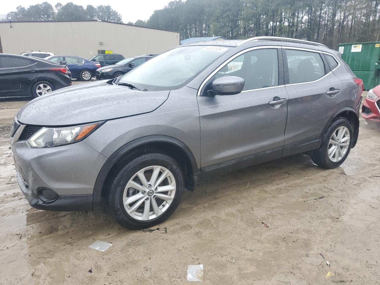 2019 nissan rogue sport