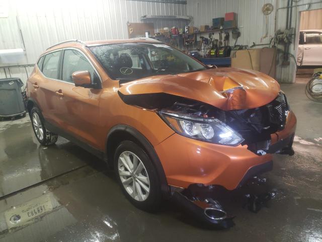 2017 nissan rogue spor